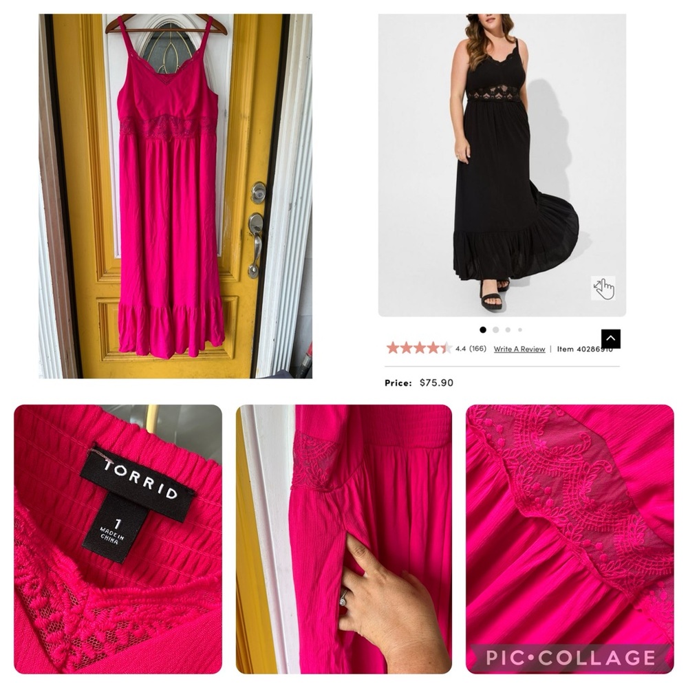 HOT PINK torrid 1 1X